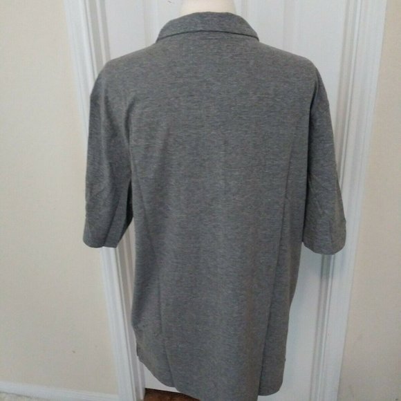 Weatherproof Polo Shirt Gray Men Size XL - Picture 2 of 5
